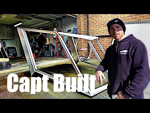 We're building a new hardtop- Full custom aluminium Hardtop.  #customboats  #aluminiumwelding