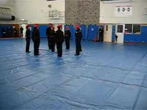 Sasebao Unarmed drill team FAREAST CHAMPIONS '07