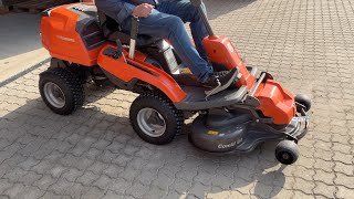 Husqvarna R 213C lawn tractor | Image 4 - Agroline