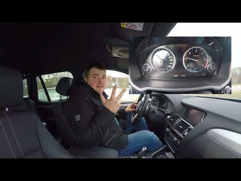 Review 25.000 km II BMW X3 35d 313hp fahrt drive test erklären verbrauch