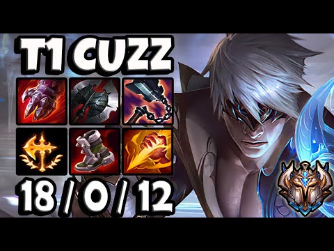 T1 Cuzz LEE SIN vs DR MUNDO [ Jungle ] Korea Challenger Patch 11.14 ✅