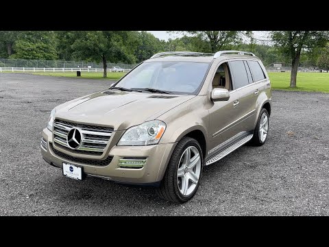 19k mile 2010 Mercedes Benz GL550 Walk Around and Drive