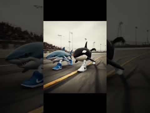 tralalero tralala and orcalero orcala racing