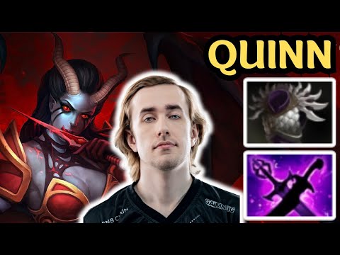 🔥 Quinn DOMINATES TOURNAMENT with QUEEN OF PAIN Mid 🔥 Dota 2