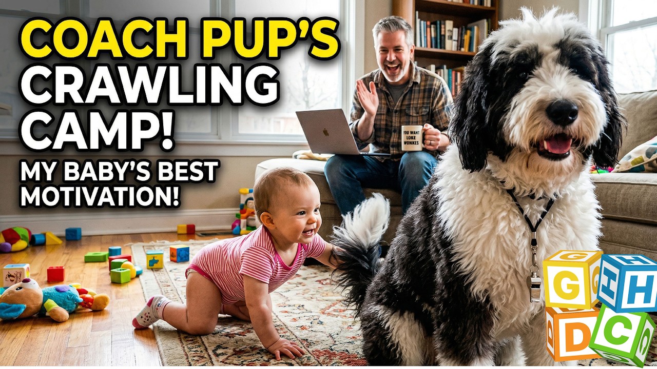 Josie's 1st Birthday: Dog's, Crawlers & Gen X Dad Humor on Raising Kids at 56! : Episode 35 Part 1