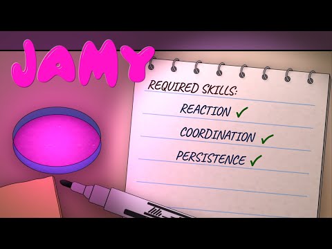 Jamy: Hardcore Platformer