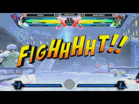 "BBR" UMvC3 AT CEO2023 - RAYRAY vs DREWTORIOUS