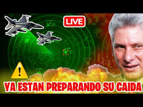 🔴DIRECTO ULTIMA HORA: "YA ESTAN PREPARANDO LA CAIDA DE DIAZ CANEL" ⚠️ CIERRAN HOTELES EN CUBA