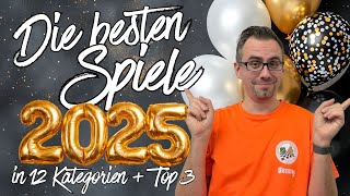 Top2025 - Benny präsentiert seine gespielten Highlights | 12 Kategorien + 3 Tops