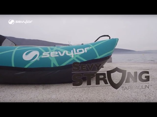 Video teaser per Sevylor® Sevy-Strong™ Tarpaulin – um Undichtigkeiten zu verhindern - DE