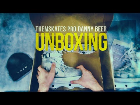 THEMskates PRO Danny Beer - Unboxing