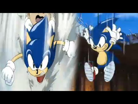 SEGAGAGA   Sonic Green Hill Dreamcast remix
