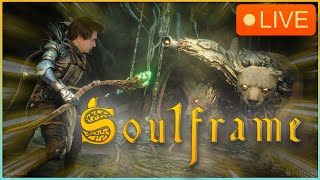 Trying Out Soulframe First Time The Fantasy Warframe. New Player Experience Day 2 (LIVE)