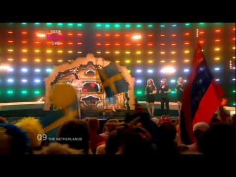 *Eurovision 2010* *Semi Final 2* * 09 Netherlands* *Sieneke* *Ik ben verliefd (Sha-la-lie)* 16:9