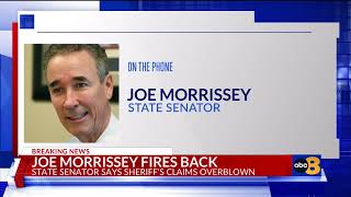 Sen. Morrissey suspended from jail after leaving children unattended, according to Henrico Sheriff