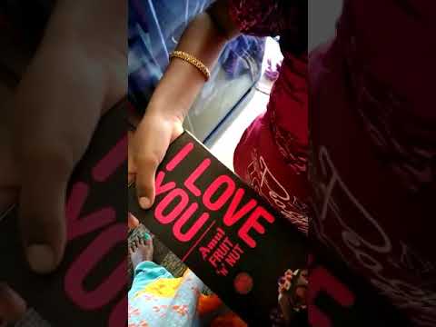 amul fruit nut tasty choclate 🤗🤗