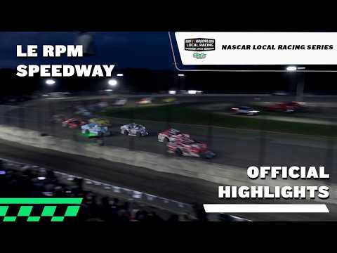 NASCAR Regional video artwork