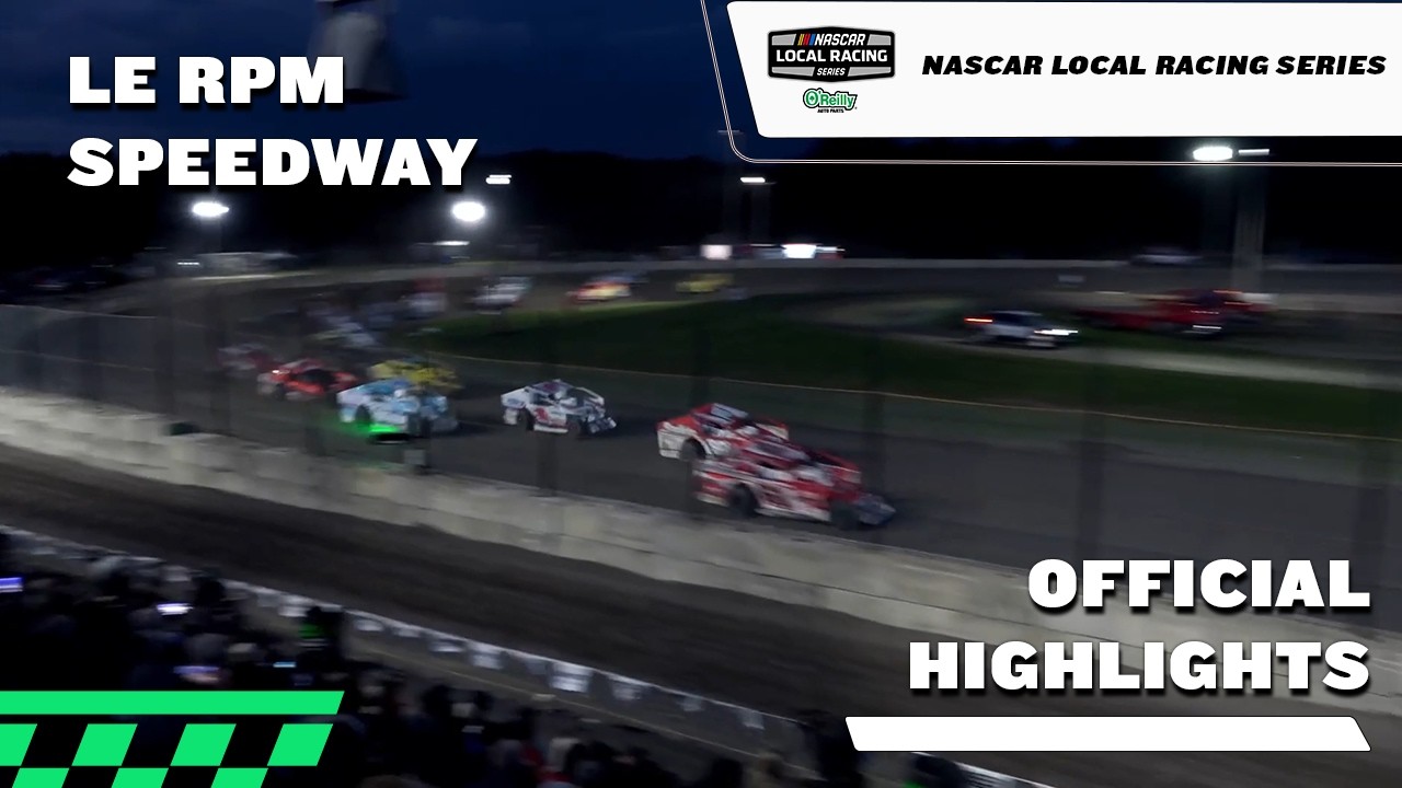 NASCAR Local Racing Series Highlights: Quebec Bowl 100