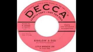 Brenda Lee Bigelow 6-200 Alternate Stereo Synch Mix