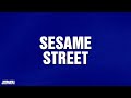 Sesame Street Category JEOPARDY