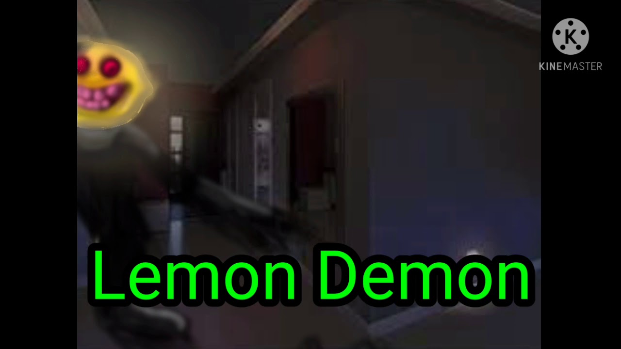 My Fanmade Trevor Henderson Lemon Demon