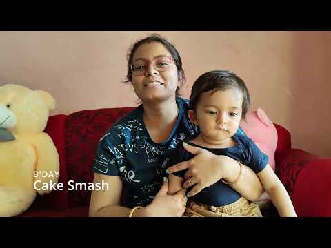 Cake Smashing | Birthday Series Ep.2 | Stuvan's 1st | Triple Carry