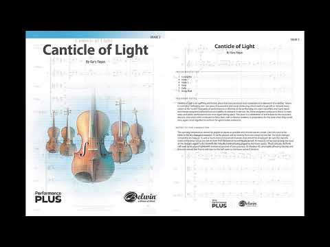Canticle of Light