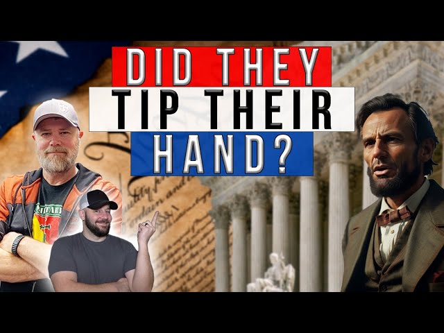 The Justices were up to something at SCOTUS... did they just tip their hands..?