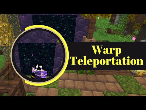 What are Warp Scrolls and Portals? - 1.19.2