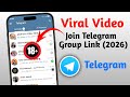 How To Add Telegram Group Links How To Join Latest Telegram Group Full Guide