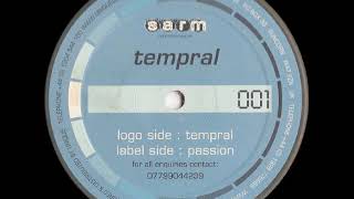 Tempral - Tempral
