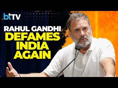 Rahul Gandhi In Colombia: Indian Democracy Under Attack, Sparks Political Row