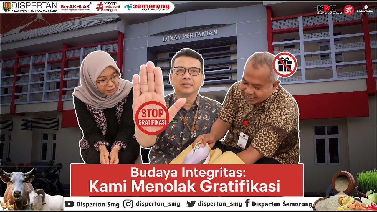 Thumbnail YouTube KAMI MENOLAK GRATIFIKASI