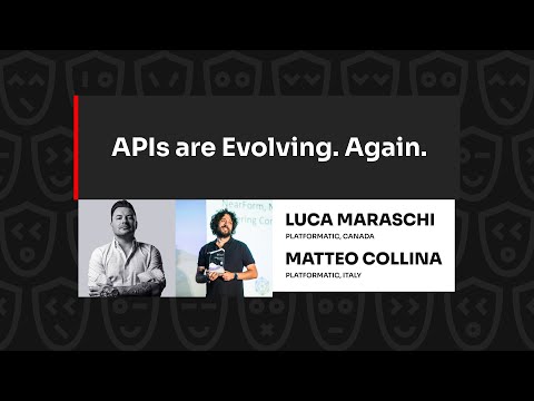 APIs are Evolving. Again – Luca Maraschi & Matteo Collina, JSNation 2023