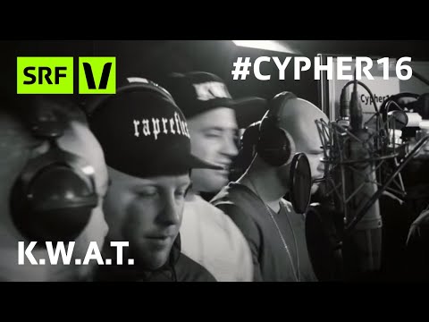 K.W.A.T. (Chilz, Krime, Kush Karisma & Sam) am Virus Bounce Cypher 2016 | #Cypher16 | SRF Virus