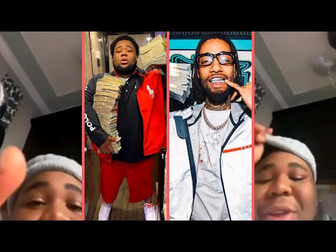 Rod Wave Tells PnB Rock To Put A Address On It After PnB Dissed New Rappers For Making Sad Music