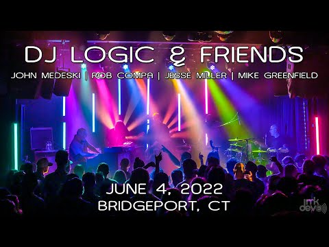 DJ Logic & Friends [Medeski, Compa, Miller, Greenfield] 2022-06-04 - Park City Music Hall [4K]
