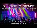 DJ Logic & Friends [Medeski, Compa, Miller, Greenfield] 2022-06-04 - Park City Music Hall [4K]