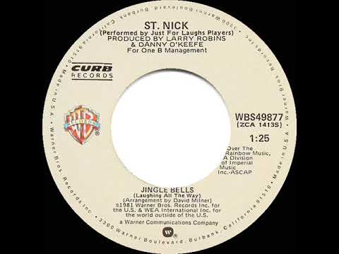 1981 St. Nick - Jingle Bells (Laughing All The Way)