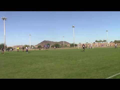 Tuzos Academy 04 DJ (1) vs PSC 03-04 (0) - Desert Super Cup - 1st Half 2