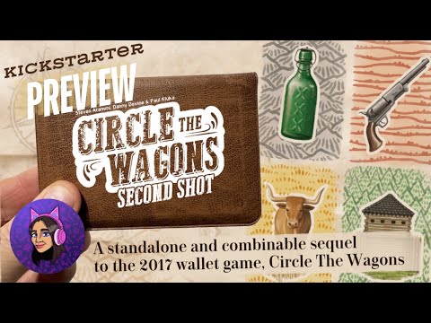 Let's Play Circle the Wagons: Second Shot Solo