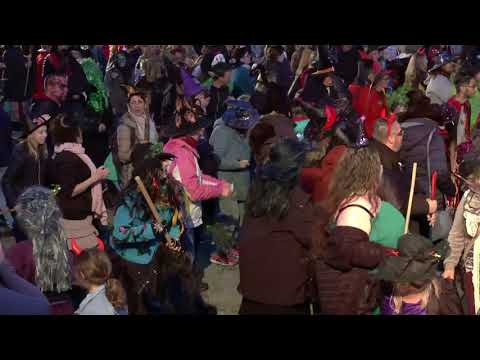 Hexentanz Weltrekord