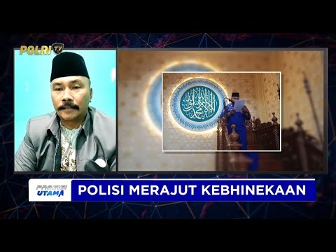 LIVE - PERSONEL DIT POLAIRUD POLDA BALI  BRIPKA JONO, POLISI MERAJUT KEBHINEKAAN ANTAR UMAT BERAGAMA