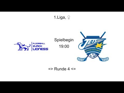 1.Liga, ♀, R4, Lioness - Jets