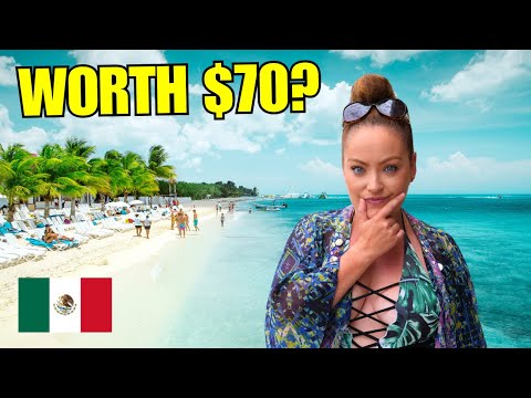 Cozumel Mexico | What You Get for $70 at Paradise Beach Club