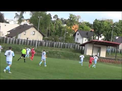Przemsza Klucze - Błękitni Modlnica (Juniorzy Starsi) 17.05.2015