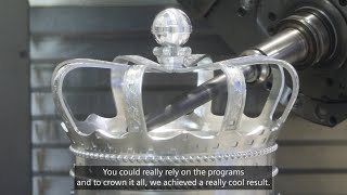 Behind the Scenes: How the crown-workpiece was created