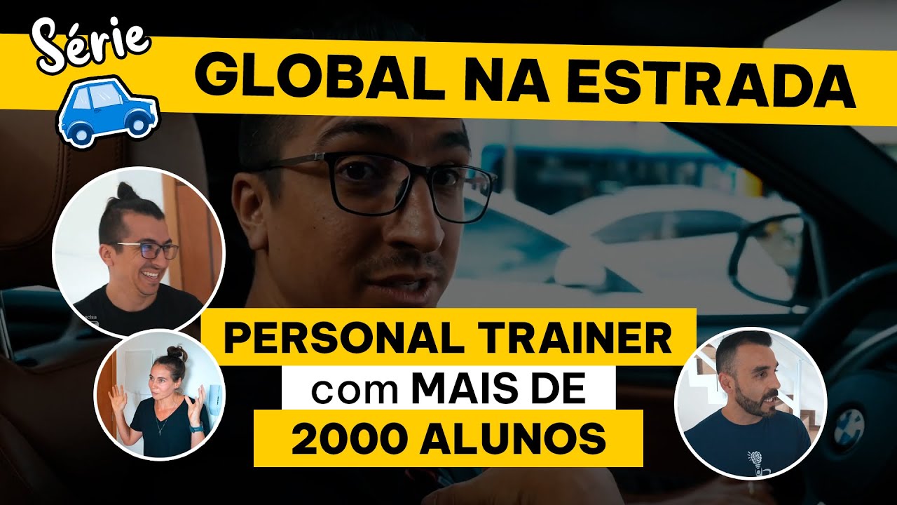 Personal Trainer tinha apenas 5 alunas na praia para um faturamento acima de 190 mil por mês!