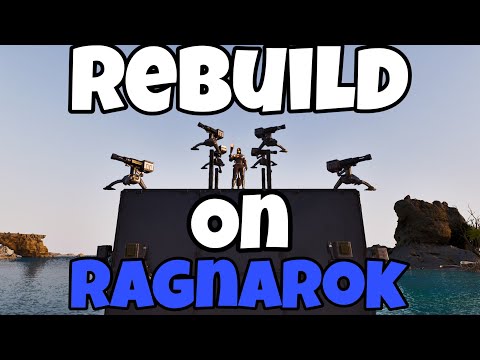 Successfully Rebuilding On Ragnarok As A SOLO - ASA Small Tribes PvP Ep  3