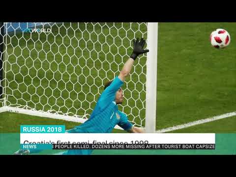 Croatia beat Russia on penalties to reach World Cup semi-finals